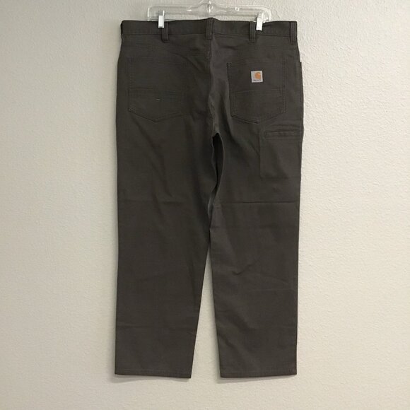 Carhartt Relaxed Fit Work Wear Pants Mens Size 40 x 30 Brown - Picture 10 of 10